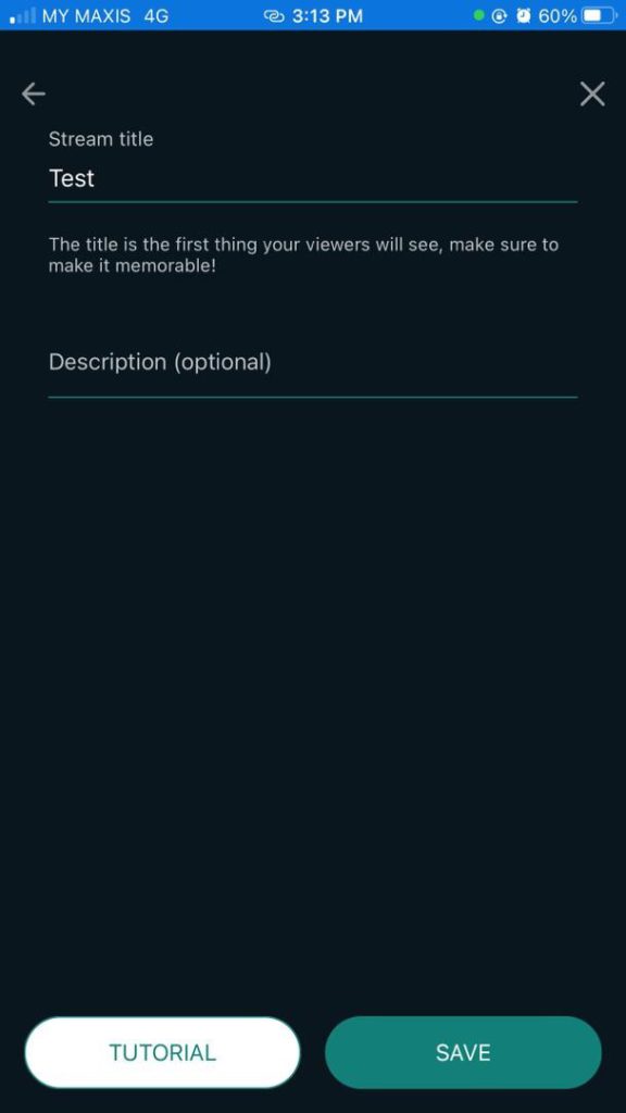 Streamlabs event details